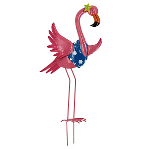 Декоративная фигурка Фламинго, 25х5х61 см 000000000001173368