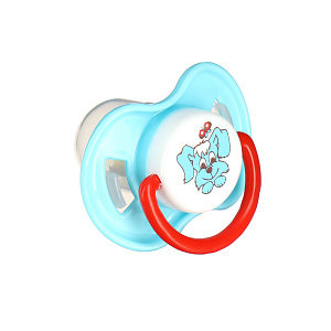 Соска-Пустышка Веселые животные Lubby, от 6 месяцев, латекс 000000000001135436