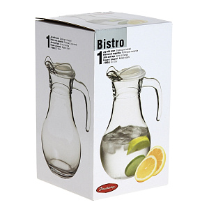 BISTRO Кувшин 1л PASABAHCE стекло 43944 000000000001059986