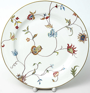 Набор столовой посуды 19 предметов BALSFORD Латона Персия (десертная 19см-6шт/суповая 21см-6шт/обеденная 27см-6шт/салатник 1,4л) фарфор 000000000001204618