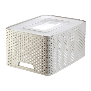 Корзинка Style L Curver, кремовый, 43.6?32.6?23 см 000000000001118638