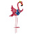 Декоративная фигурка Фламинго, 25х5х61 см 000000000001173368