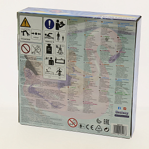 Круг для плавания 127х127см BESTWAY Фламинго Игрушка для катания верхом 000000000001184190