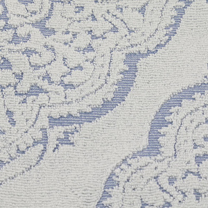 Полотенце 30x50см LUCKY Византия синее 100% хлопок 000000000001181605