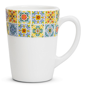 Кружка 350мл FARFORELLE Мавритания стеклокерамика 000000000001218718