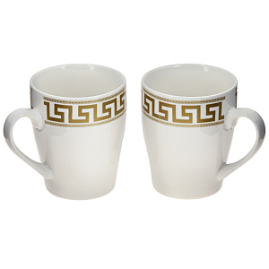 НАБОР КРУЖЕК WELLBERG, ФАРФОР, 2 предмета 000000000001172364