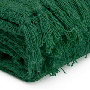 Плед 150х200см LUCKY WOVEN SGE-GRETA зеленый хлопок 100% 000000000001218016