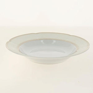 Набор тарелок глубоких 6шт 22,5см CMIELOW Bolero E363 фарфор 000000000001181189