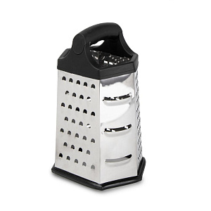 Терка 6-и гранная 24х13х13см нержавеющая сталь/пластик 000000000001224395