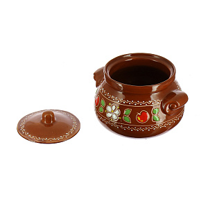 Горшок для запекания Вишенка, 0.7л, керамика 000000000001113736