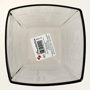 GRAY Салатник 12,5х15,5см PASABAHCE стекло 000000000001202261