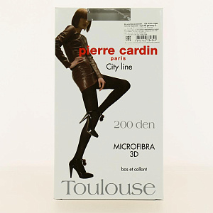 Колготки Пьер Карден Тулуза 200 ден с начесом фумо 2 000000000001148152