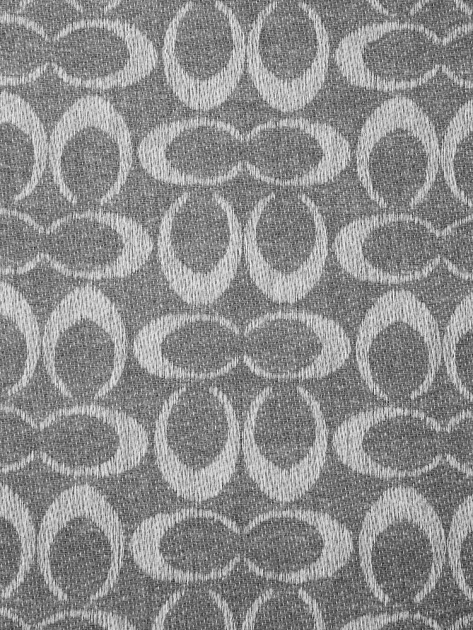 Палантин 70х180см coh серый полиэстер 000000000001229223