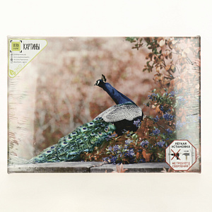 Картина "Павлин" 350*500КК35/50-5/5.10 000000000001166232