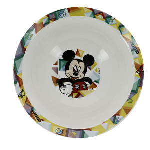 Миска керамическая Цветовой поток Микки Stor 280915/99873 000000000001197738