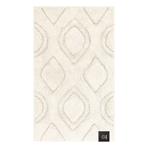 Коврик универсальный 60x100см DE'NASTIA рюши молочный хлопок 000000000001219583