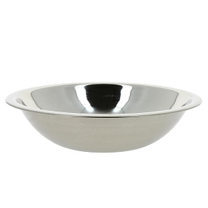 Суповая миска Matissa, 24 см, нержавеющая сталь 000000000001146894