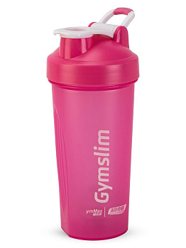 Бутылка для воды (шейкер) 600мл ST спортивная розовый пластик 000000000001229280