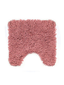 Коврик для туалета DE'NASTIA 50х50см 100%Хлопок пудровый M111166 000000000001181274