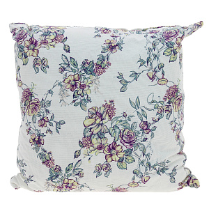 Подушка декоративная "Шарлиз" 45х45 Сиреневый букет499689 000000000001176373