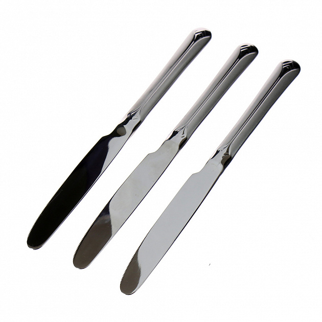 Набор столовых ножей Cristal Herdmar, матовый, 3 шт. 000000000001090836