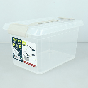 Контейнер для хранения 6,0л ПОЛИМЕРБЫТ SMARTBOX размер М пластик 000000000001209597