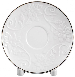 Набор кофейный фарфор 12шт 6 чашек 100мл+6блюдец подарочная упаковка Грация Галатея BALSFORD  101-30047 000000000001195507