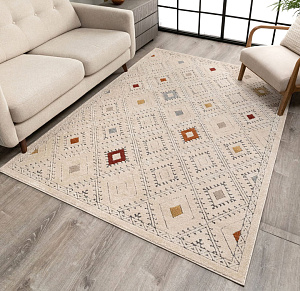 Ковер 60х90см HERMES полиэстер 000000000001213333