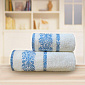 Полотенце махровое 50*90 синее, 100%хл, пл.360г/м2, АЗ Арабелла м4028_01 M