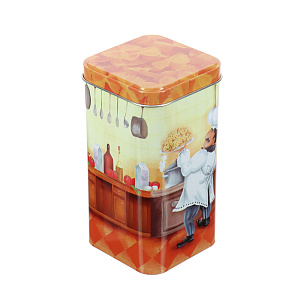 Набор жестяных банок Повара, 3 шт. 000000000001102861