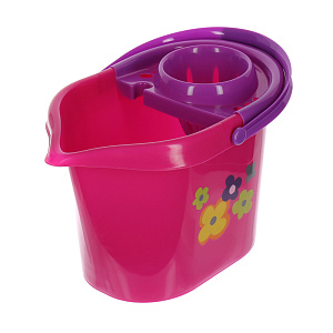 Ведро Watercolor Vigar, 12л, пластмасса 000000000001123149