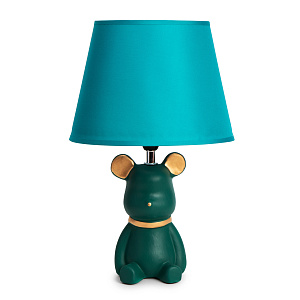 Светильник 34см медведь синий 000000000001216458