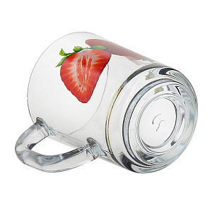 Кружка Клубника Pasabahce, 250мл 000000000001097969