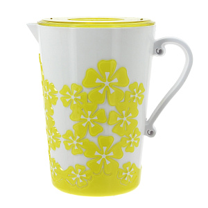 Кувшин "Камелия" 2,2л. с крышкой (жёлтый) 000000000001106079
