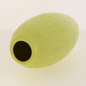 Ваза Европа малая желтая 20 см ввр-19026 000000000001191999