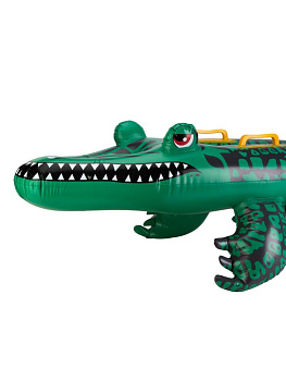 Крокодил надувной 160см с ручками 000000000001227405