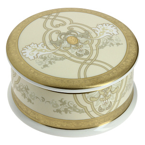 Шкатулка для украшений BaroqueValentin Yudashkin, фарфор 000000000001163998
