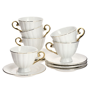 Кофейный набор Волна, 12 предметов 000000000001154100