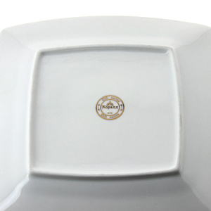 Пара чайная 280мл/блюдце КОРАЛЛ Снежная королева 000000000001063217