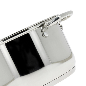 Кастрюля 3,9л 20см CALVE с крышкой CL-1821-3 000000000001154185