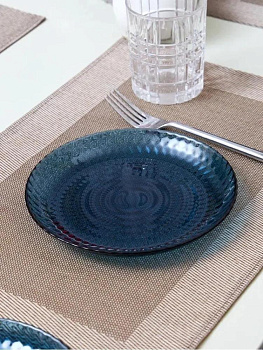 ИДИЛЛИЯ Тарелка десертная 19см LUMINARC Лондон топаз Т стекло 000000000001207395