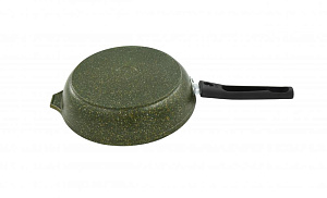 Сковорода 22см Trendy style съемная ручка антипригарное покрытие Malachite алюминий 000000000001209096