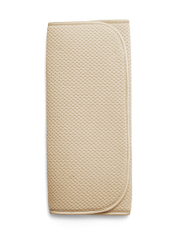 Коврик для сушки посуды 38x51см DE'NASTIA золото полиэстер 000000000001198052