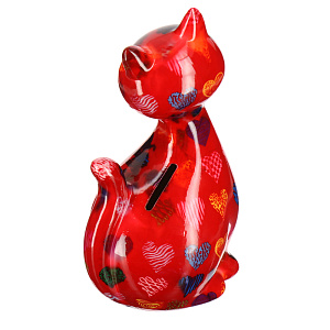 Копилка Кошка Caramel Pomme-Pidou, 12.5?10.3?21.5 см 000000000001144322