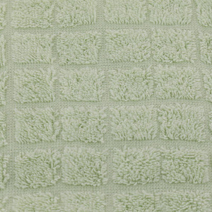 Полотенце 30х50см ПОСУДА ЦЕНТР светло-зеленый хлопок 000000000001187010