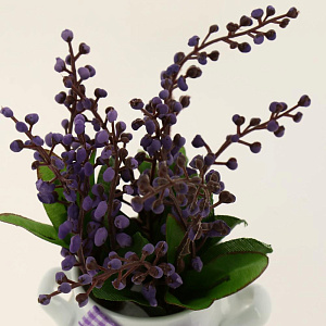 Цветок искусственный "Ландыш"17смR010476 000000000001189339