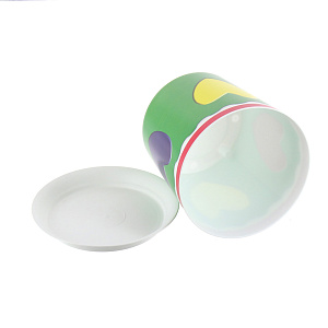 Кашпо с подставкой Сердце Деко Idea, 1.2л, 12.5 см 000000000001129825