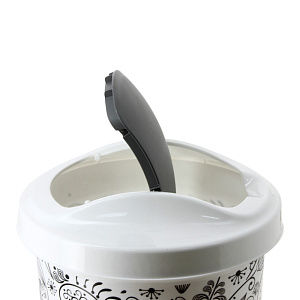 Контейнер для мусора Кружева Swip, 12л 000000000001154010