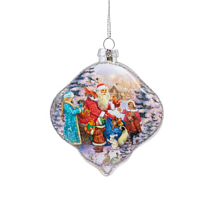 ДУ Д.Мороз/Снегурочка 8х2х9см ст 78349 000000000001179974