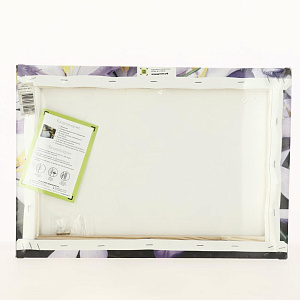 Картина "Фиолетовые цветы" 350*500КК35/50-10/10.2 000000000001166209